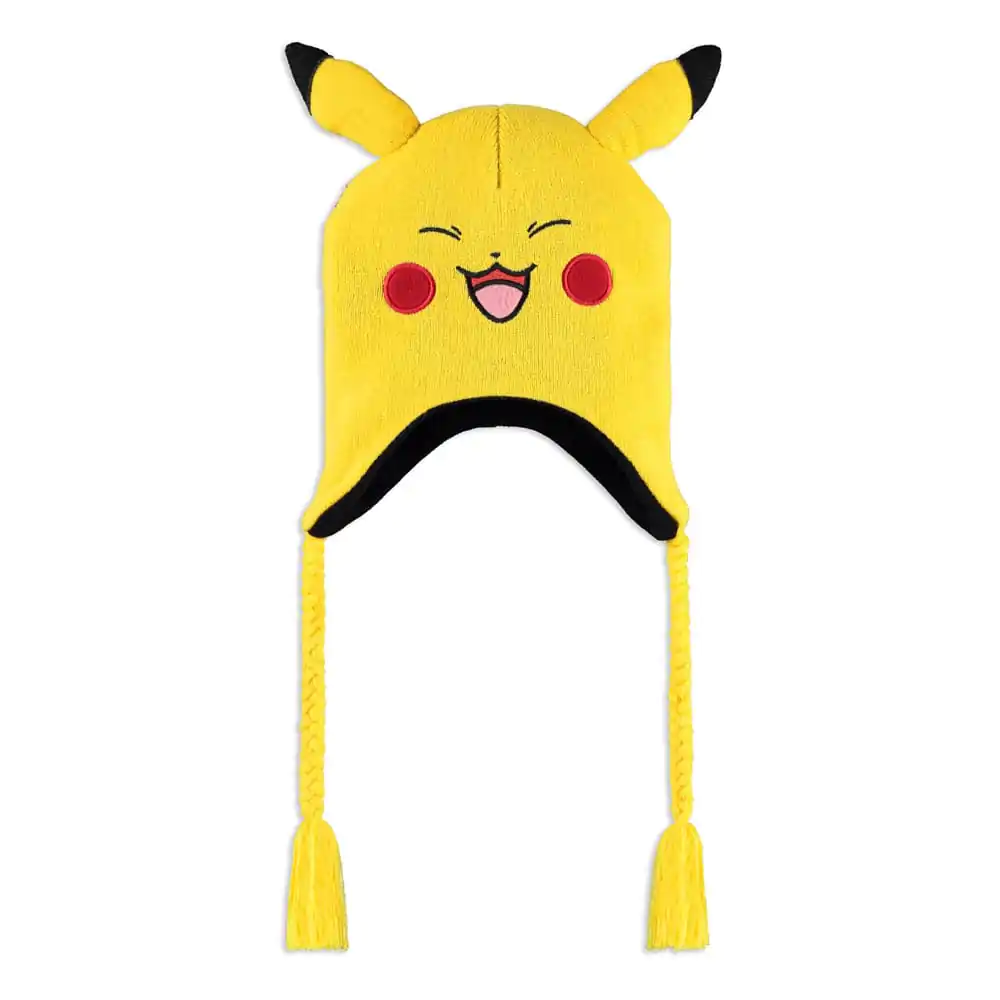 Pokemon Căciulă de schi Pikachu Tricotată Sherpa poza produsului