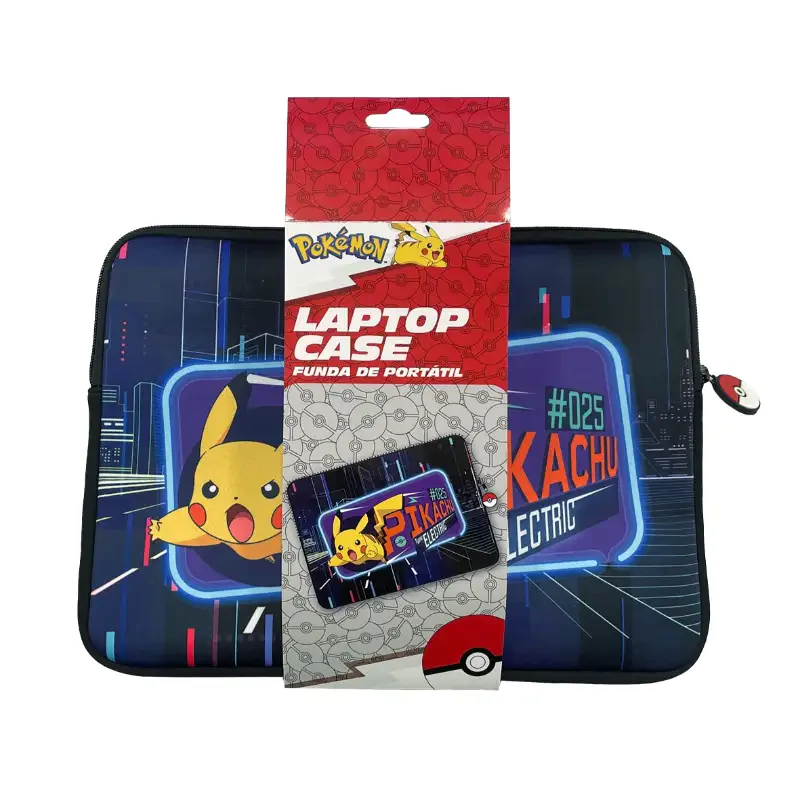 Pokemon Pikachu Husă laptop poza produsului