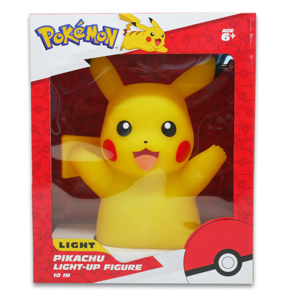 Lumină LED Pokémon Pikatchu 25 cm poza produsului