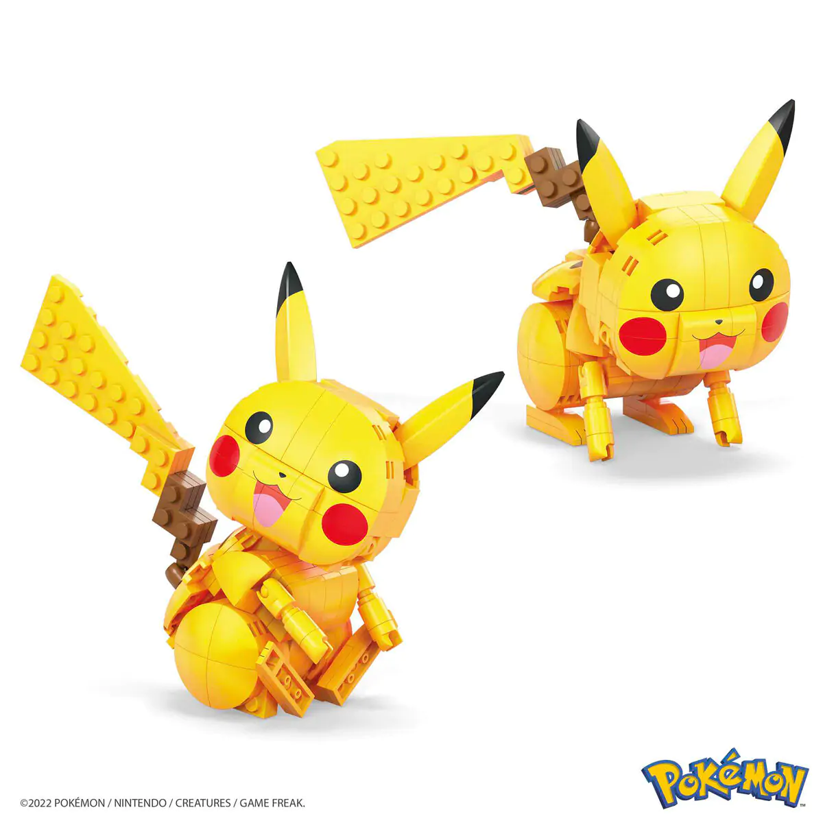 Set de construcție Pokémon Mega Construx Wonder Builders Pikachu 10 cm poza produsului