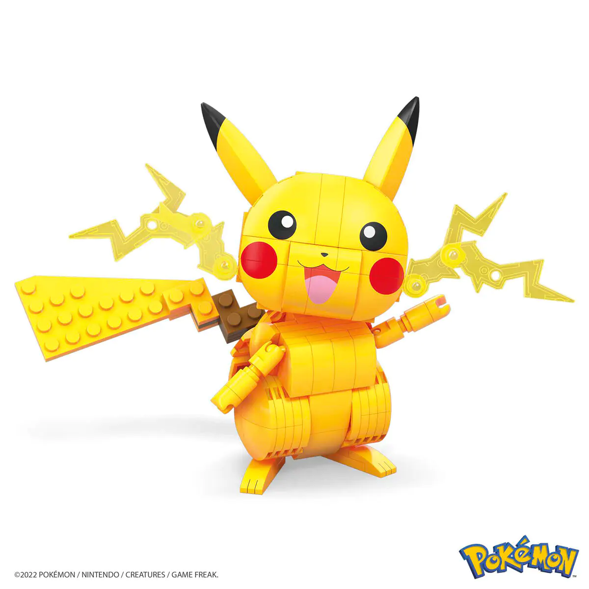 Set de construcție Pokémon Mega Construx Wonder Builders Pikachu 10 cm poza produsului