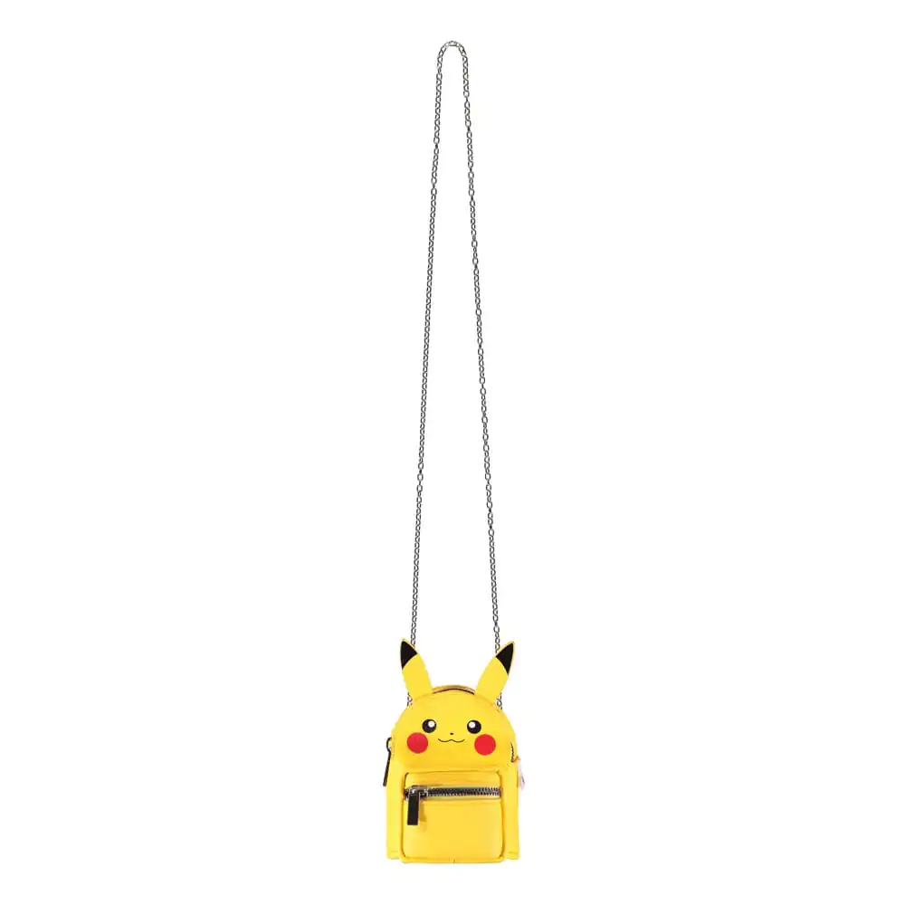 Pokémon Micro geantă portmoneu cu breloc Pikachu poza produsului