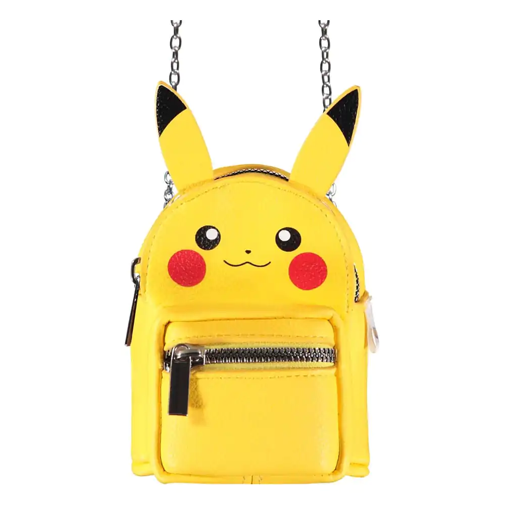 Pokémon Micro geantă portmoneu cu breloc Pikachu poza produsului