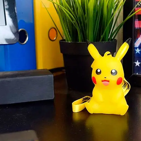 Figurină luminoasă Pokémon Pikachu 9 cm poza produsului
