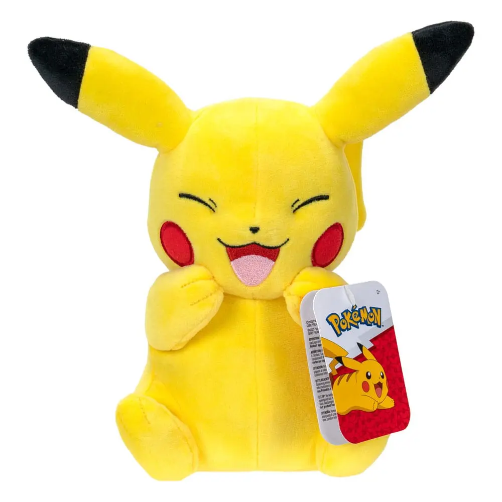 Figurină de pluș Pokémon Pikachu 20 cm poza produsului