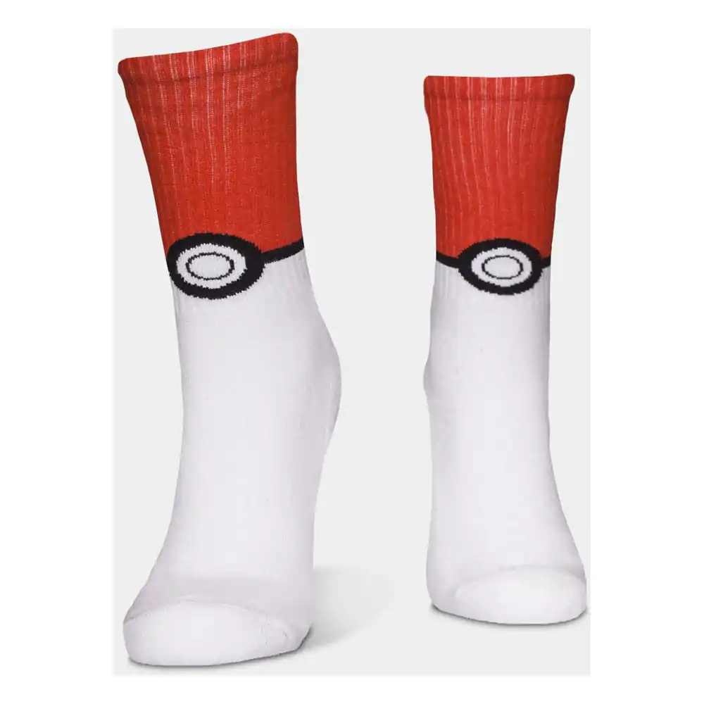 Șosete Pokemon 3-Pack Pikachu Pokeball 43-46 poza produsului