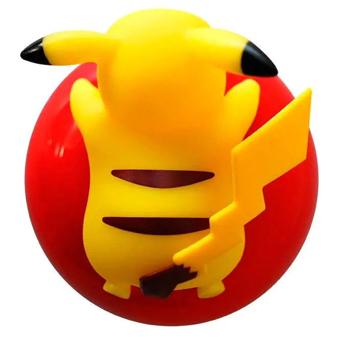 Ceas deșteptător Pokémon Pokeball cu Lumină Pikachu 18 cm poza produsului