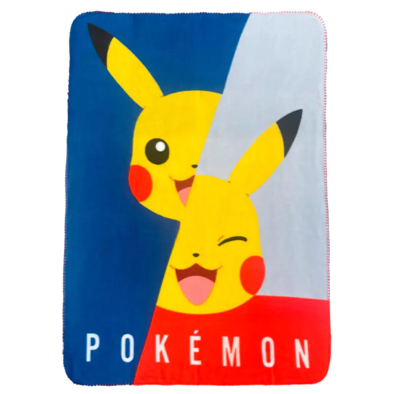 Pokemon Pikachu pătură polară poza produsului