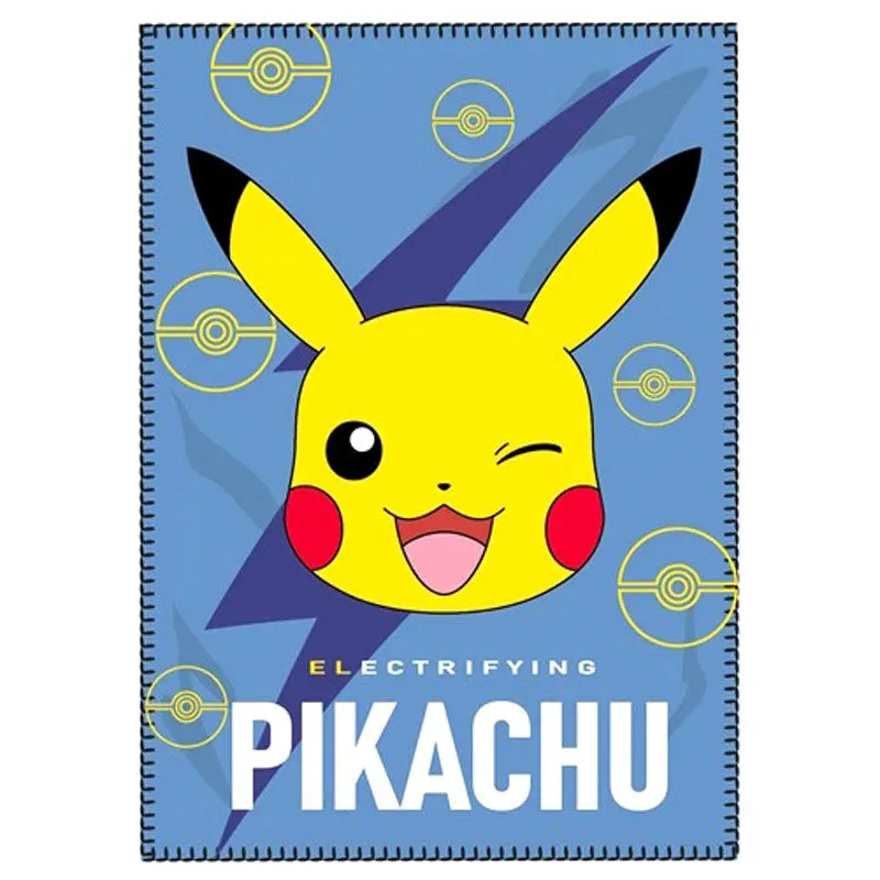 Pokemon Pikachu pătură polară poza produsului