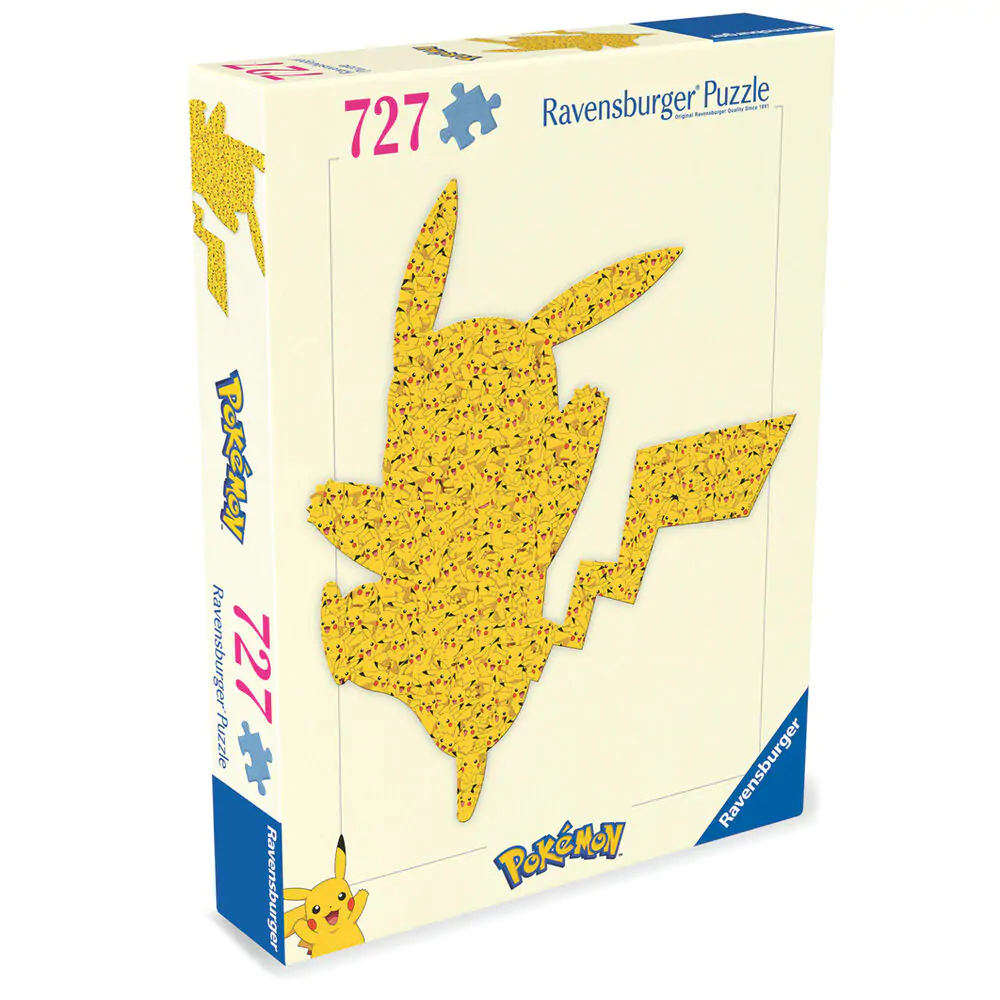 Pokemon Pikachu puzzle 727 piese poza produsului