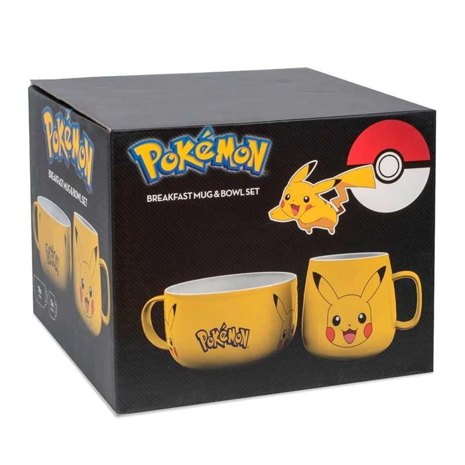 Pokemon Pikachu set pentru micul dejun poza produsului
