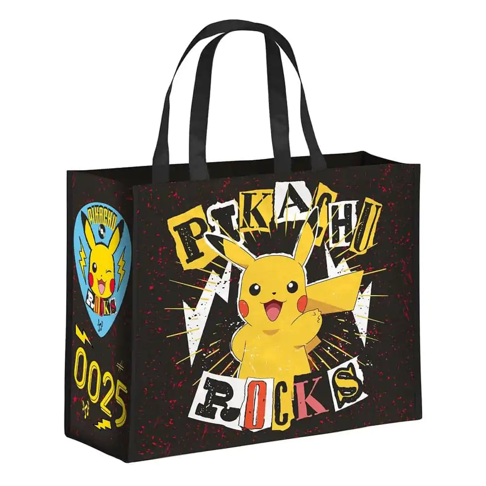 Sac de cumpărături Pokemon Pikachu Rocks poza produsului
