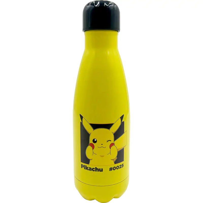 Pokemon Pikachu sticlă din oțel inoxidabil 500ml poza produsului