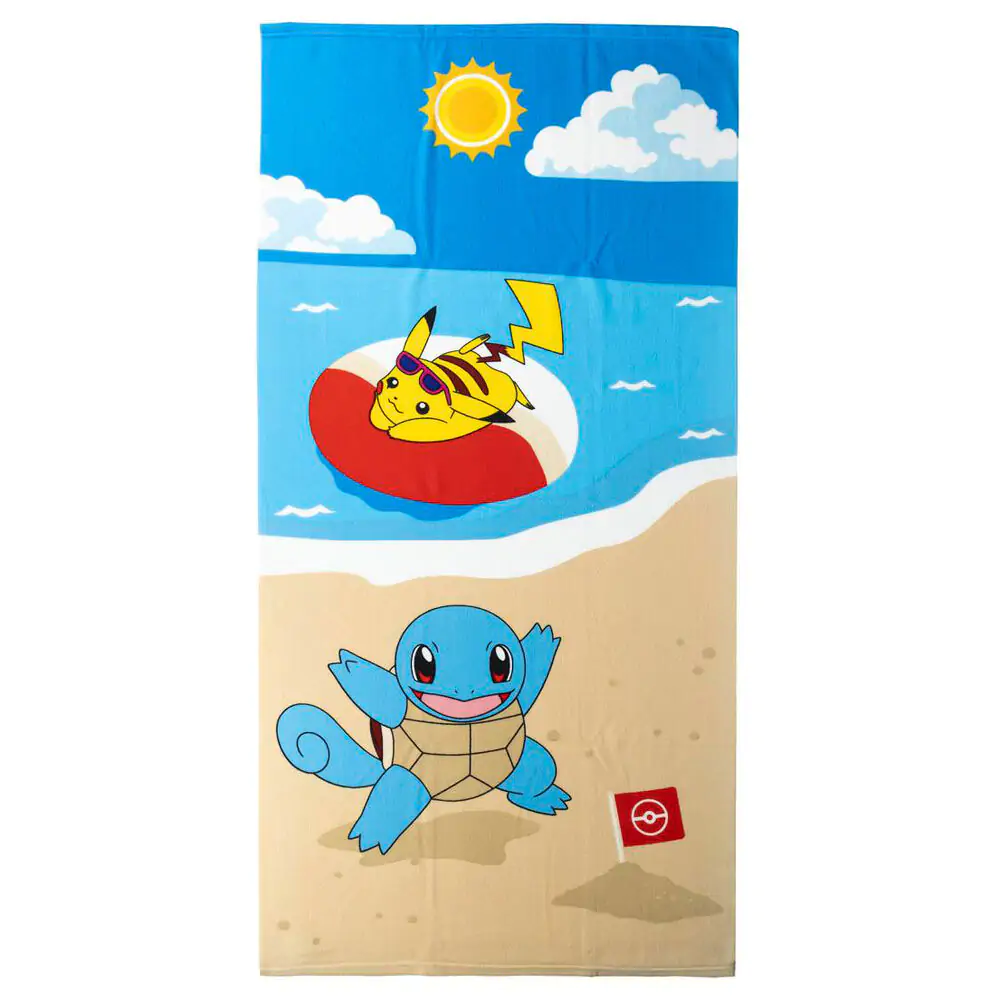 Pokemon Prosop Pikachu, Schiggy 70 x 140 cm poza produsului