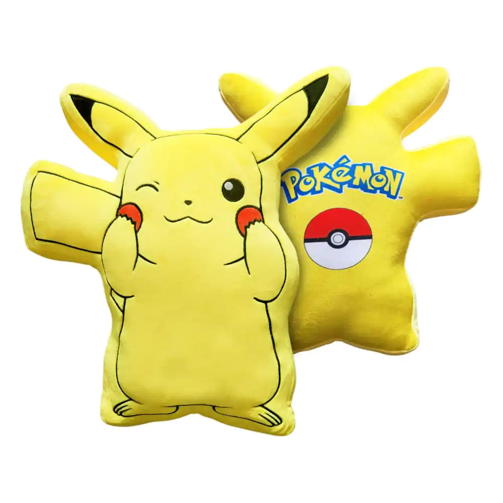 Pokémon Pernă Pikachu Standing 40 cm poza produsului