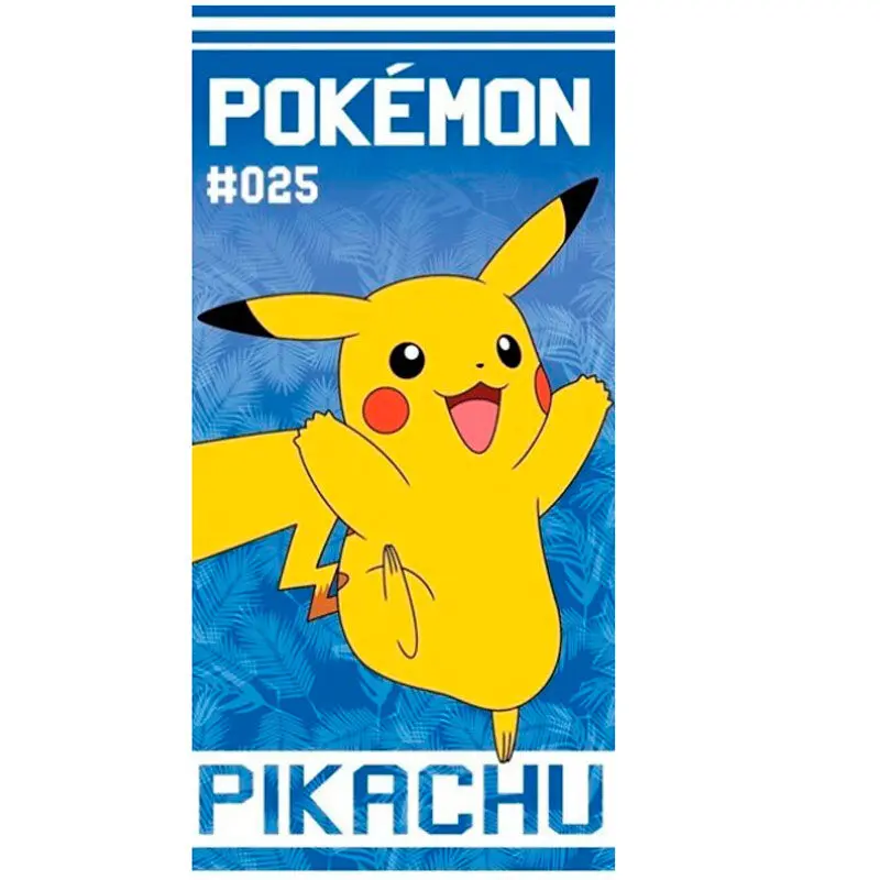 Pokemon Pikachu beach prosop bumbac poza produsului