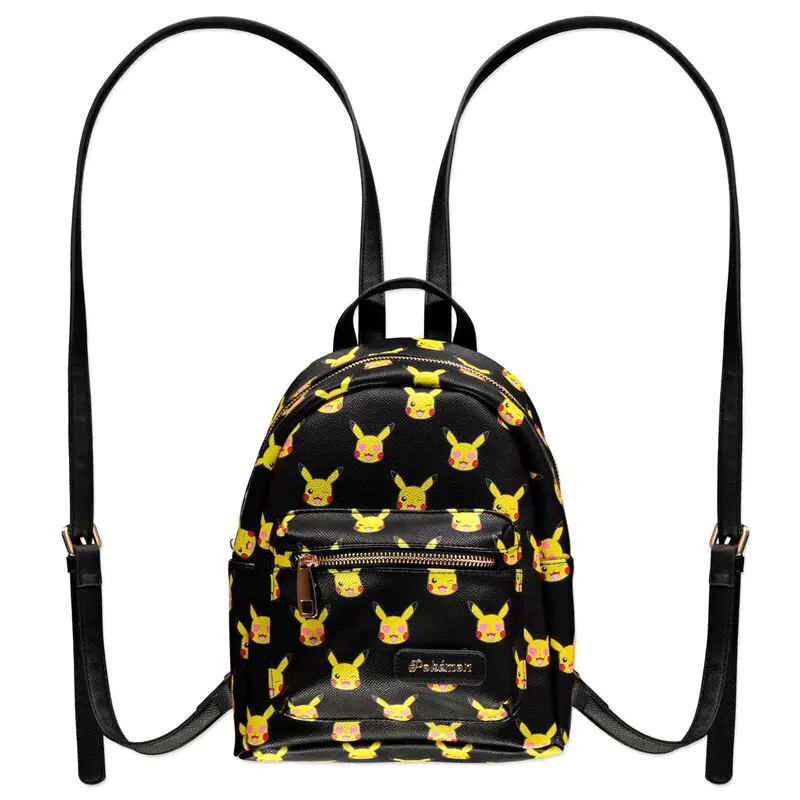 Rucsac Mini Pokémon Pikachu AOP poza produsului