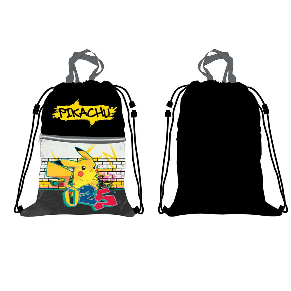 Pokemon Pikachu geantă de sală 45cm poza produsului