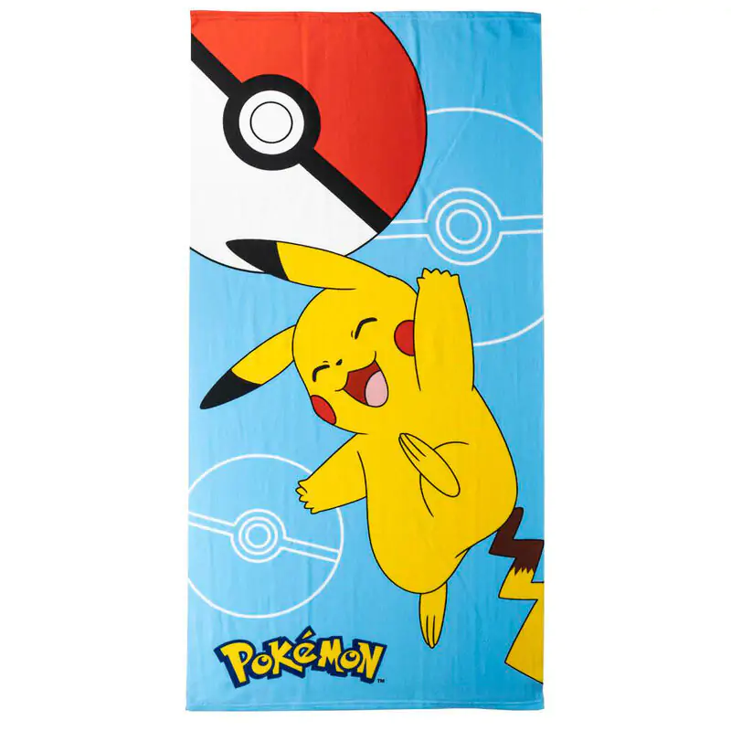 Pokemon Prosop Pikachu 70 x 140 cm poza produsului