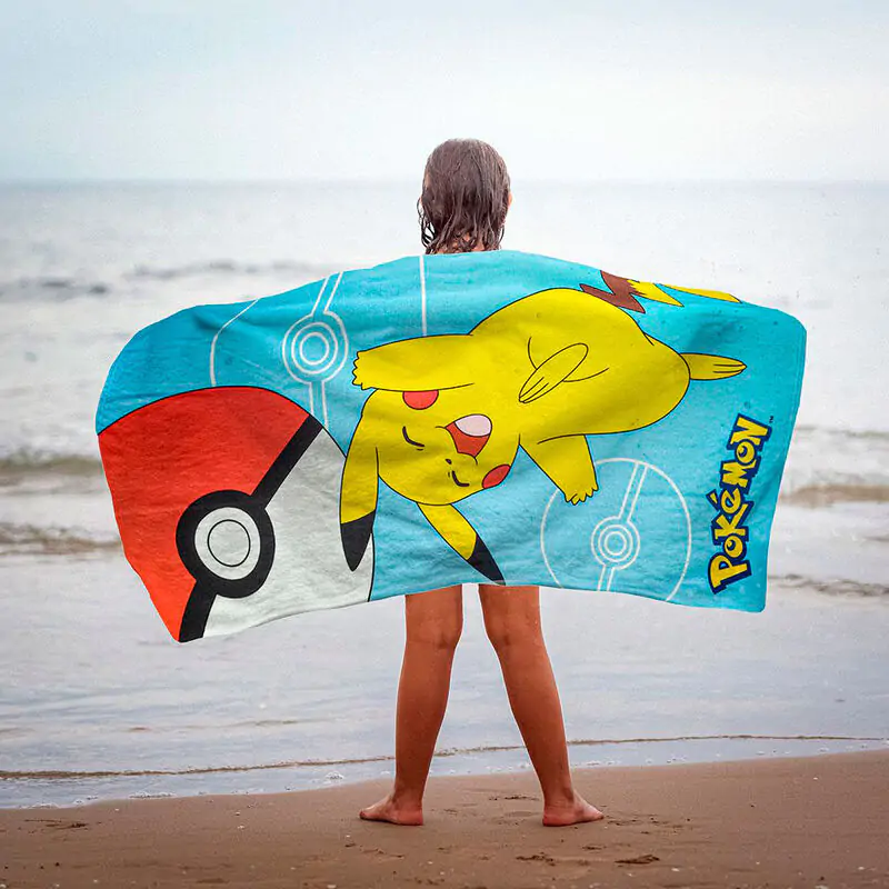 Pokemon Prosop Pikachu 70 x 140 cm poza produsului