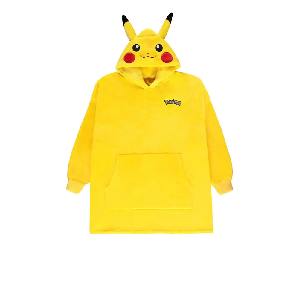 Hanorac tip Lounge Pokémon Pikachu L-2XL poza produsului