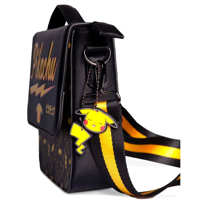Geantă de mesager din piele PU Pokemon Pikachu poza produsului