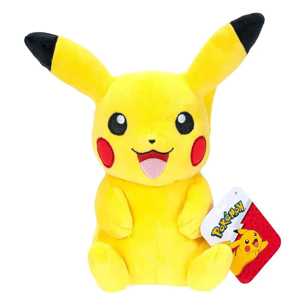 Figurina de pluș Pokémon Pikachu Ver. 02 20 cm poza produsului