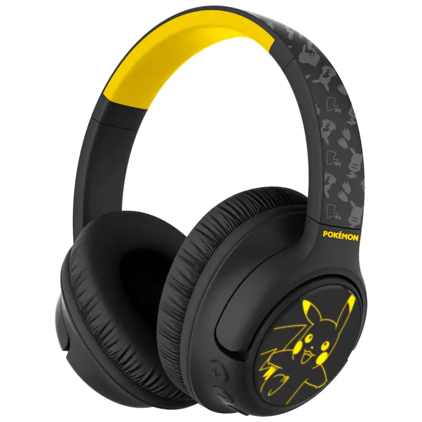 Căști wireless LED Pokemon Pikachu poza produsului