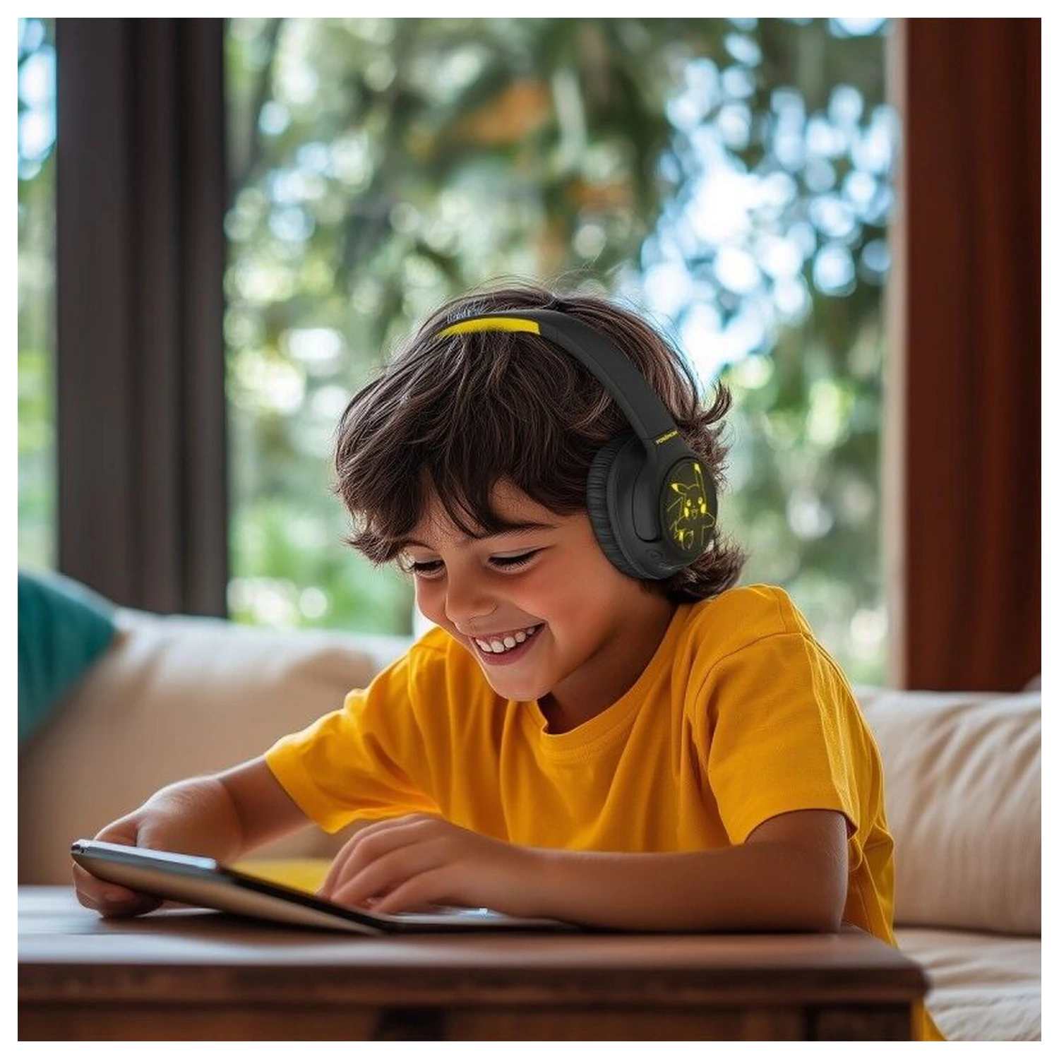 Căști wireless LED Pokemon Pikachu poza produsului