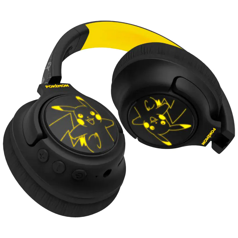 Căști wireless LED Pokemon Pikachu poza produsului
