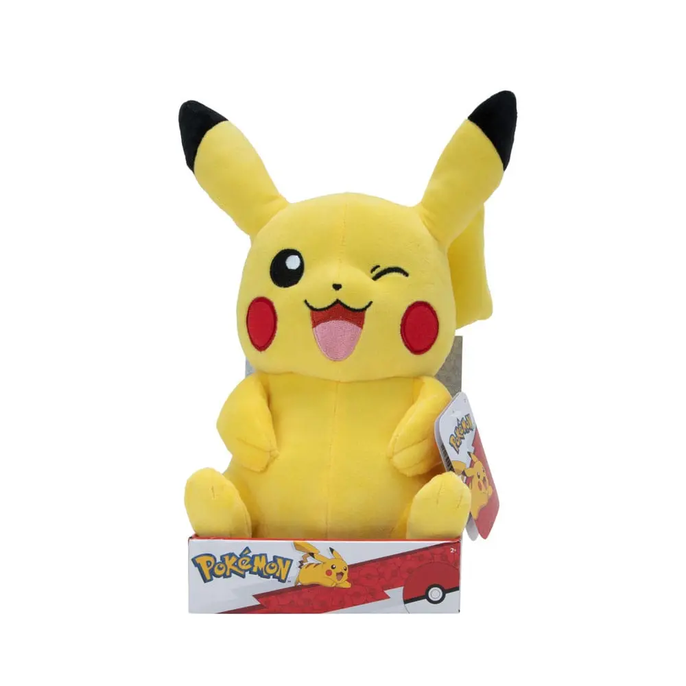 Figurină de pluș Pokémon Pikachu Winking 30 cm poza produsului