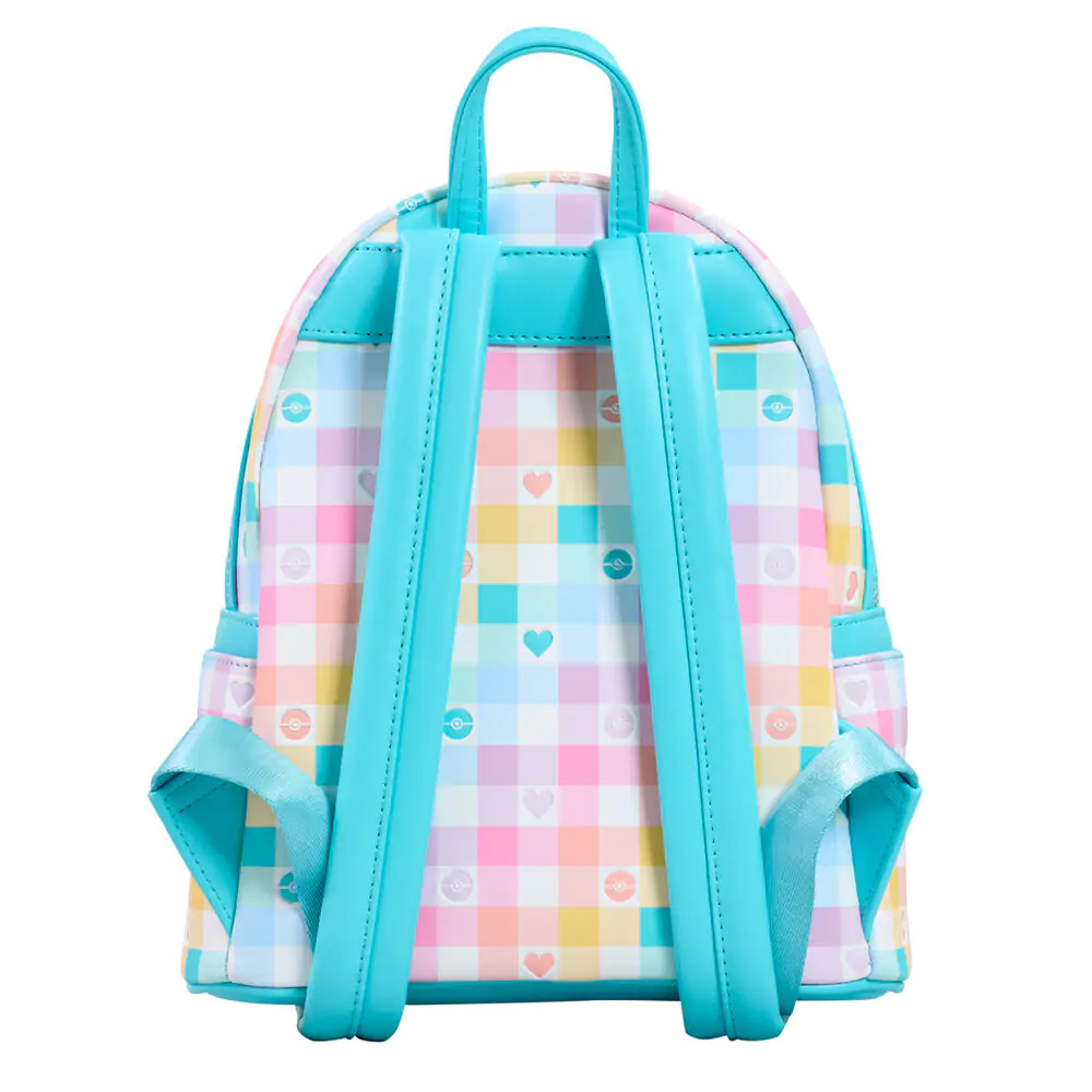 Rucsac Pokemon Piplup and Eevee Friends poza produsului