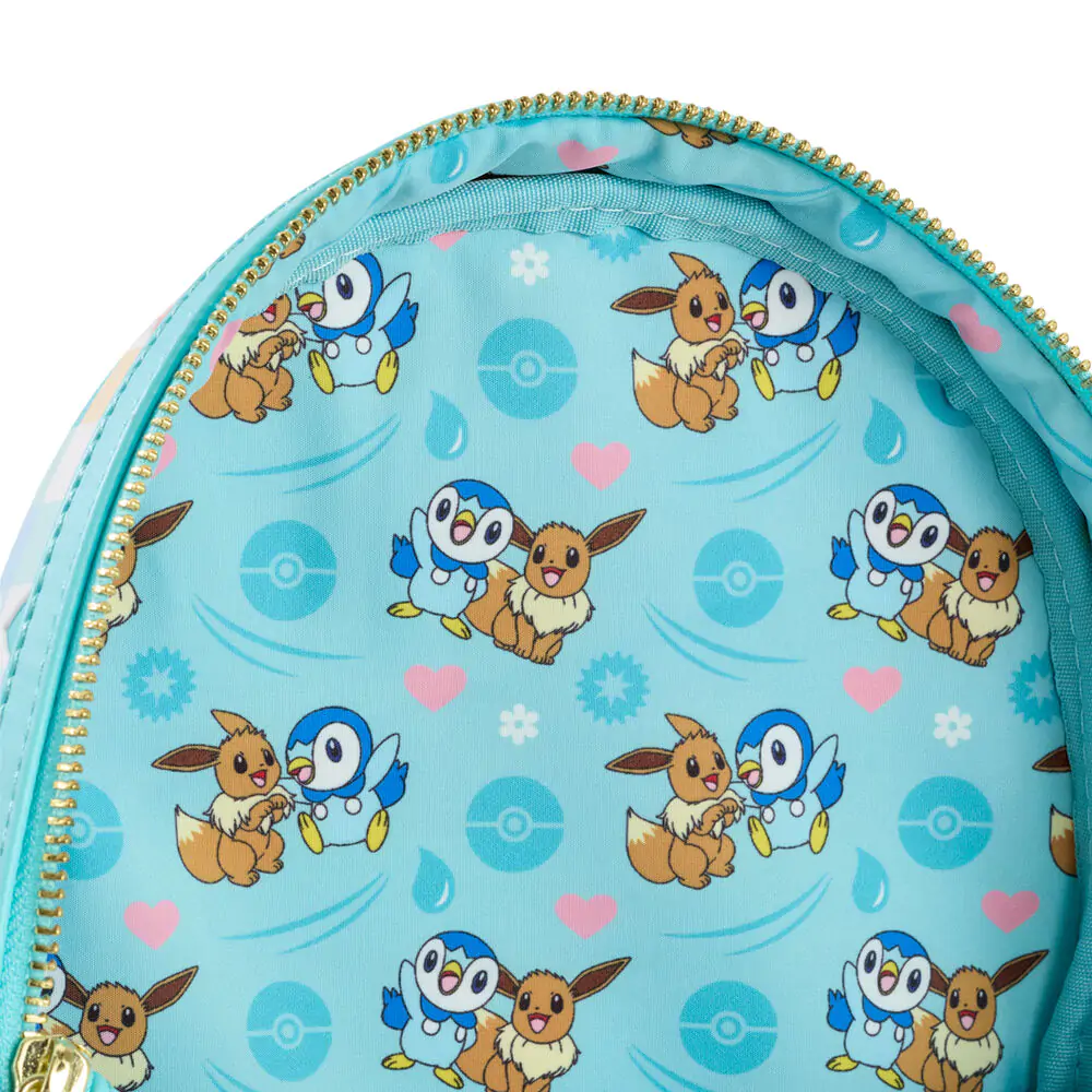 Rucsac Pokemon Piplup and Eevee Friends poza produsului