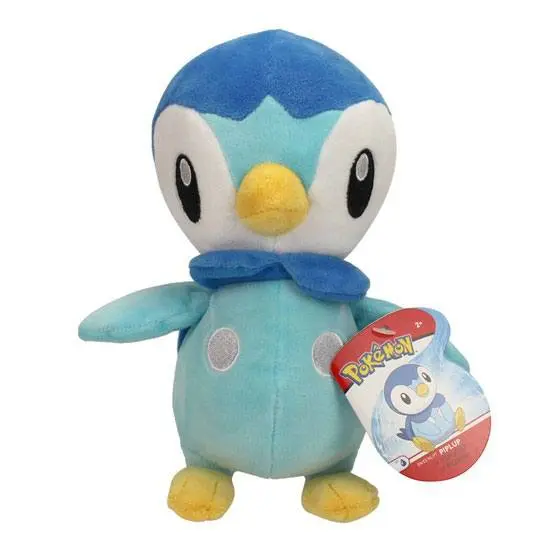 Figurină de pluș Pokémon Piplup 20 cm poza produsului