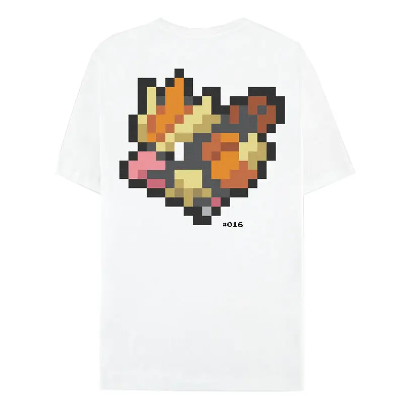Tricou Pokemon Pixel Pidgey poza produsului