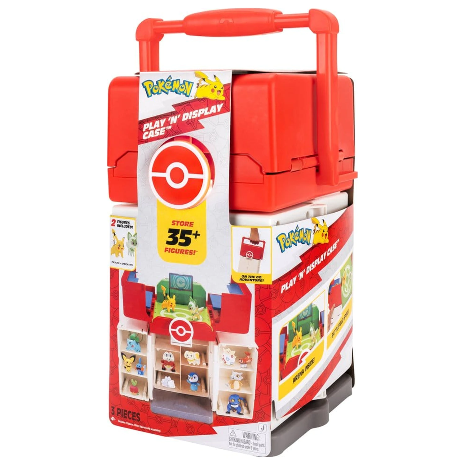 Pokémon Play 'n' Display Carcasa poza produsului