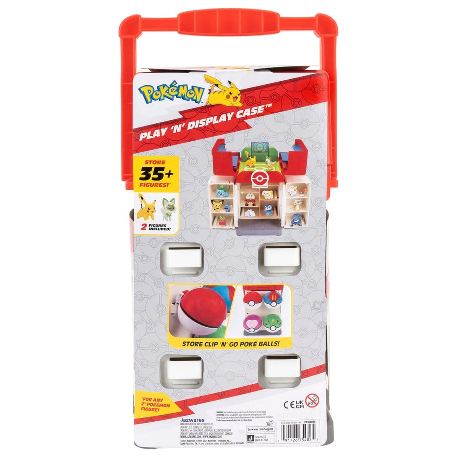 Pokémon Play 'n' Display Carcasa poza produsului