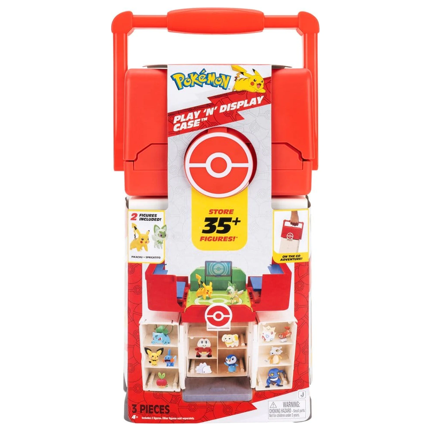 Pokémon Play 'n' Display Carcasa poza produsului
