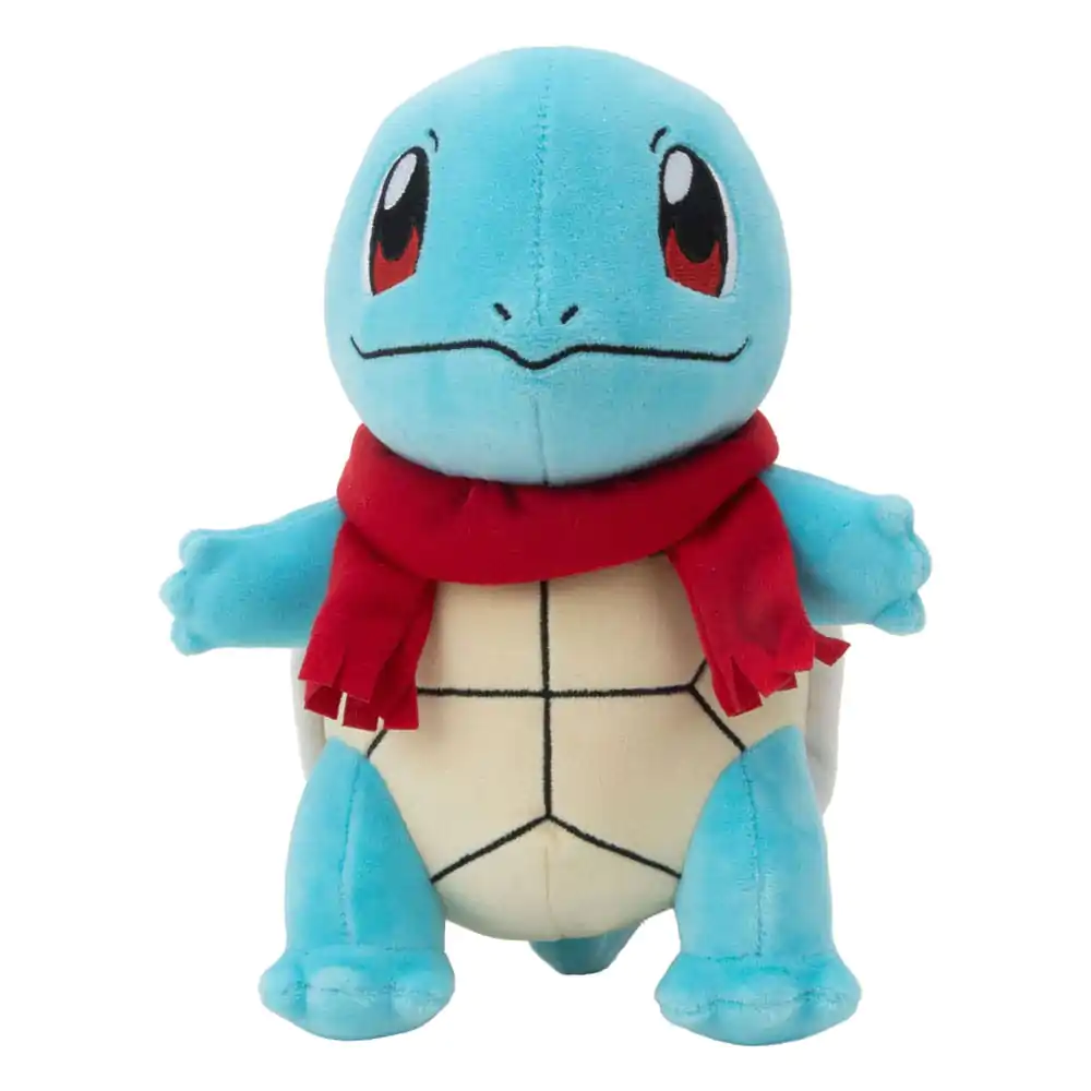 Pokémon Figurina de pluș Winter Squirtle cu Eșarfă 20 cm poza produsului