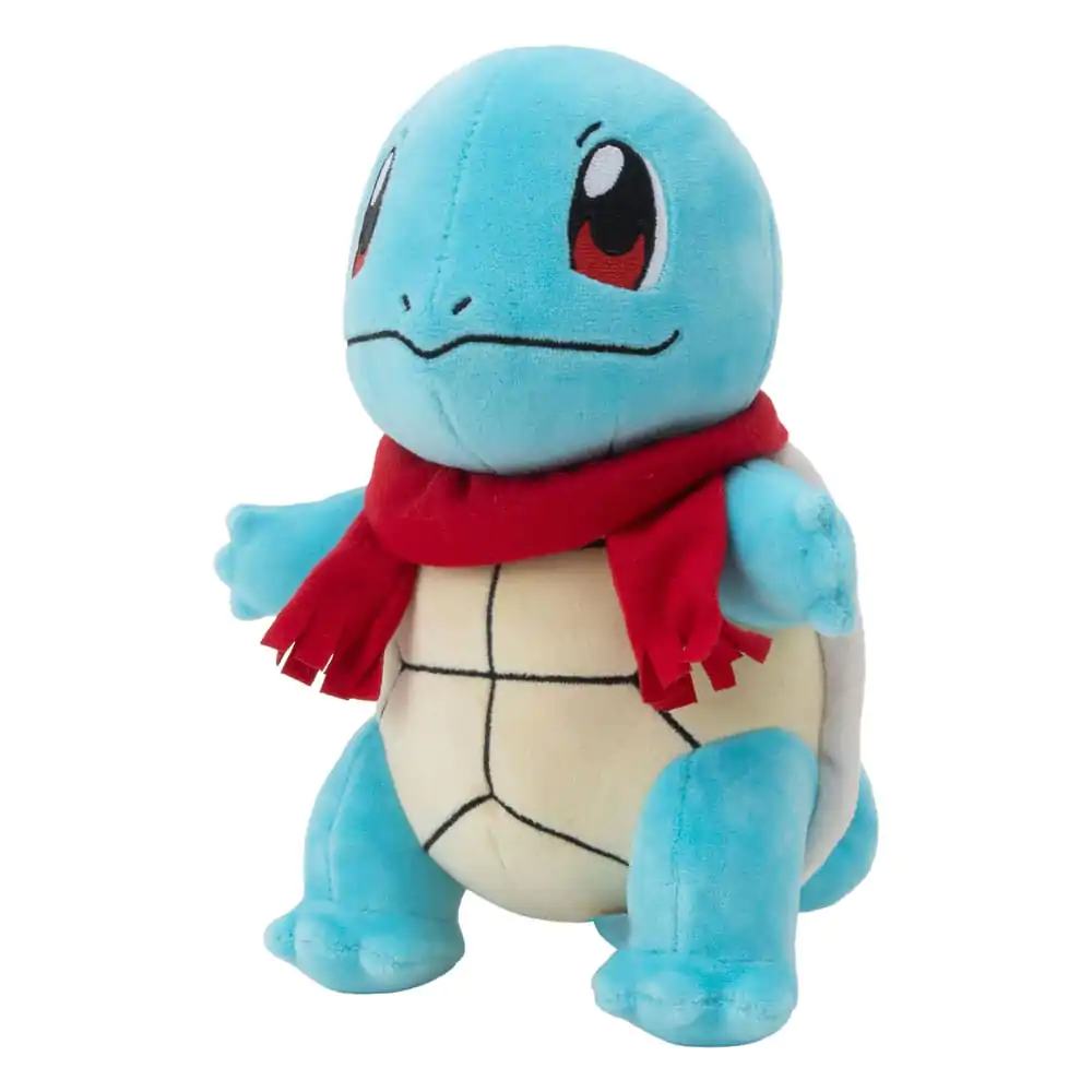 Pokémon Figurina de pluș Winter Squirtle cu Eșarfă 20 cm poza produsului