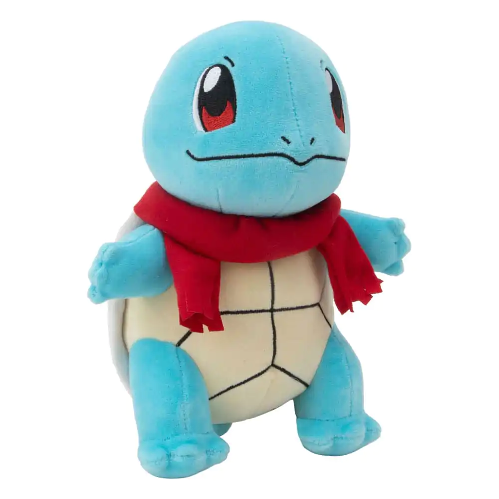 Pokémon Figurina de pluș Winter Squirtle cu Eșarfă 20 cm poza produsului