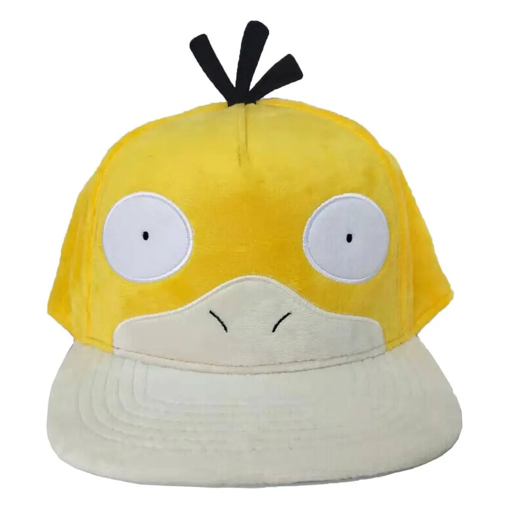 Șapcă Snapback de pluș Pokémon Psyduck poza produsului