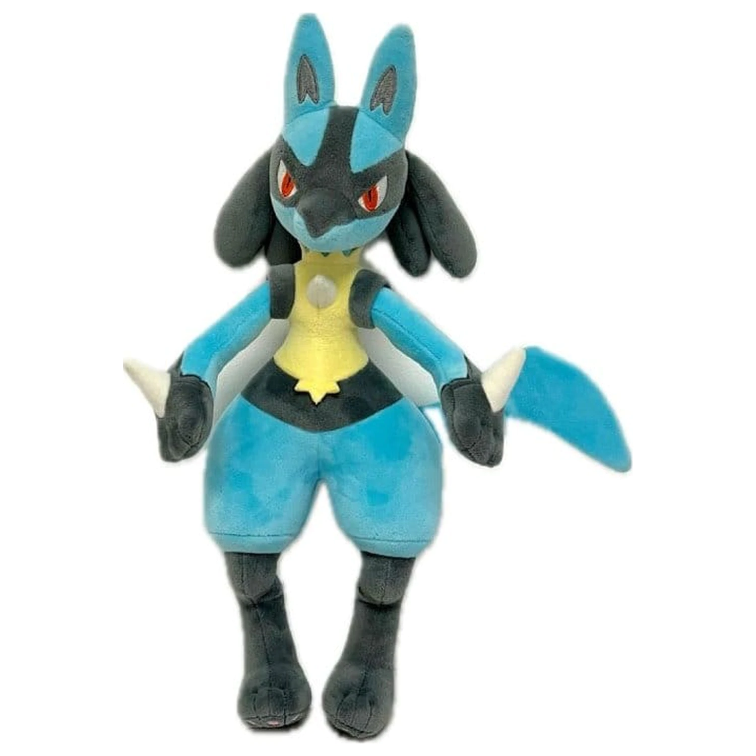 Figurina de plus Pokémon Lucario 30 cm poza produsului