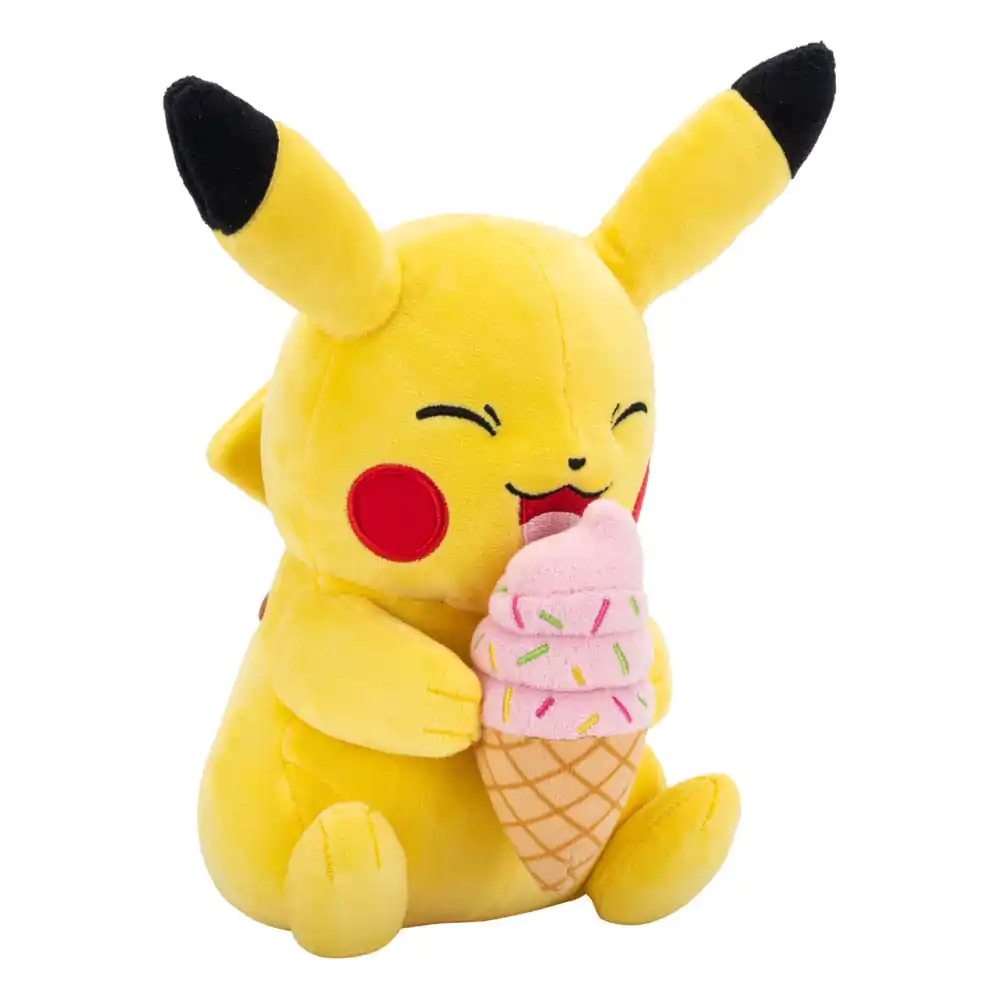 Figurină de pluș Pokémon Pikachu with Ice Cream 20 cm poza produsului
