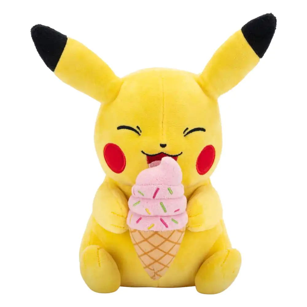 Figurină de pluș Pokémon Pikachu with Ice Cream 20 cm poza produsului