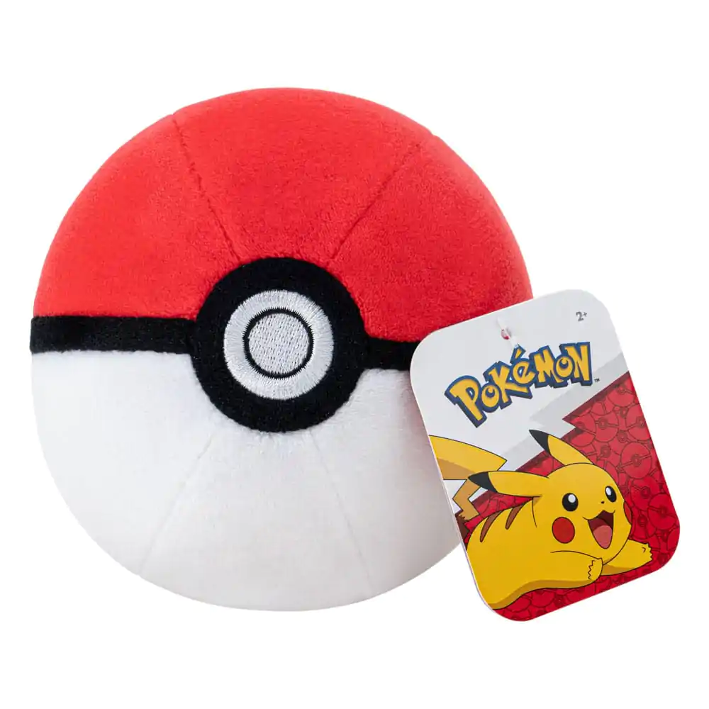 Pokémon Figurina de Plus Poké Ball 11 cm poza produsului