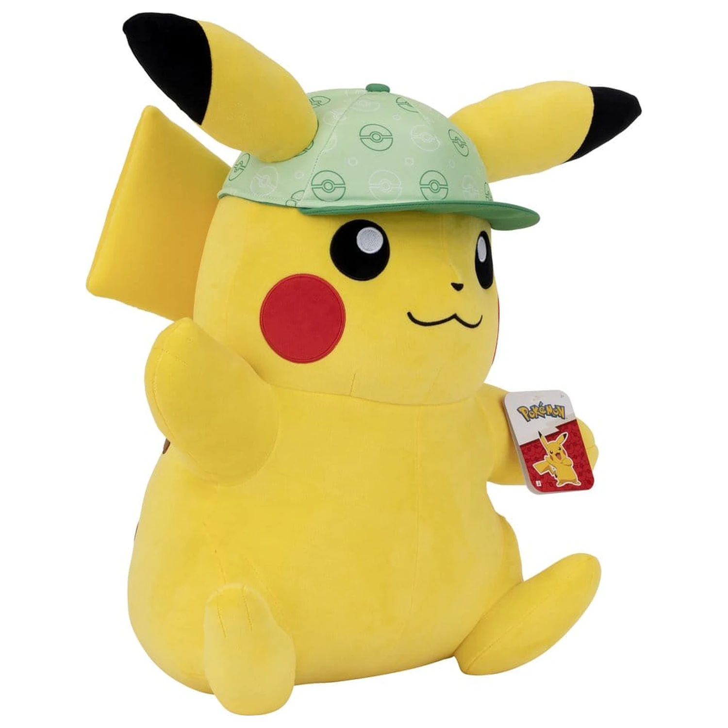 Pokémon Plus Pikachu (cu Pălărie) 61 cm poza produsului