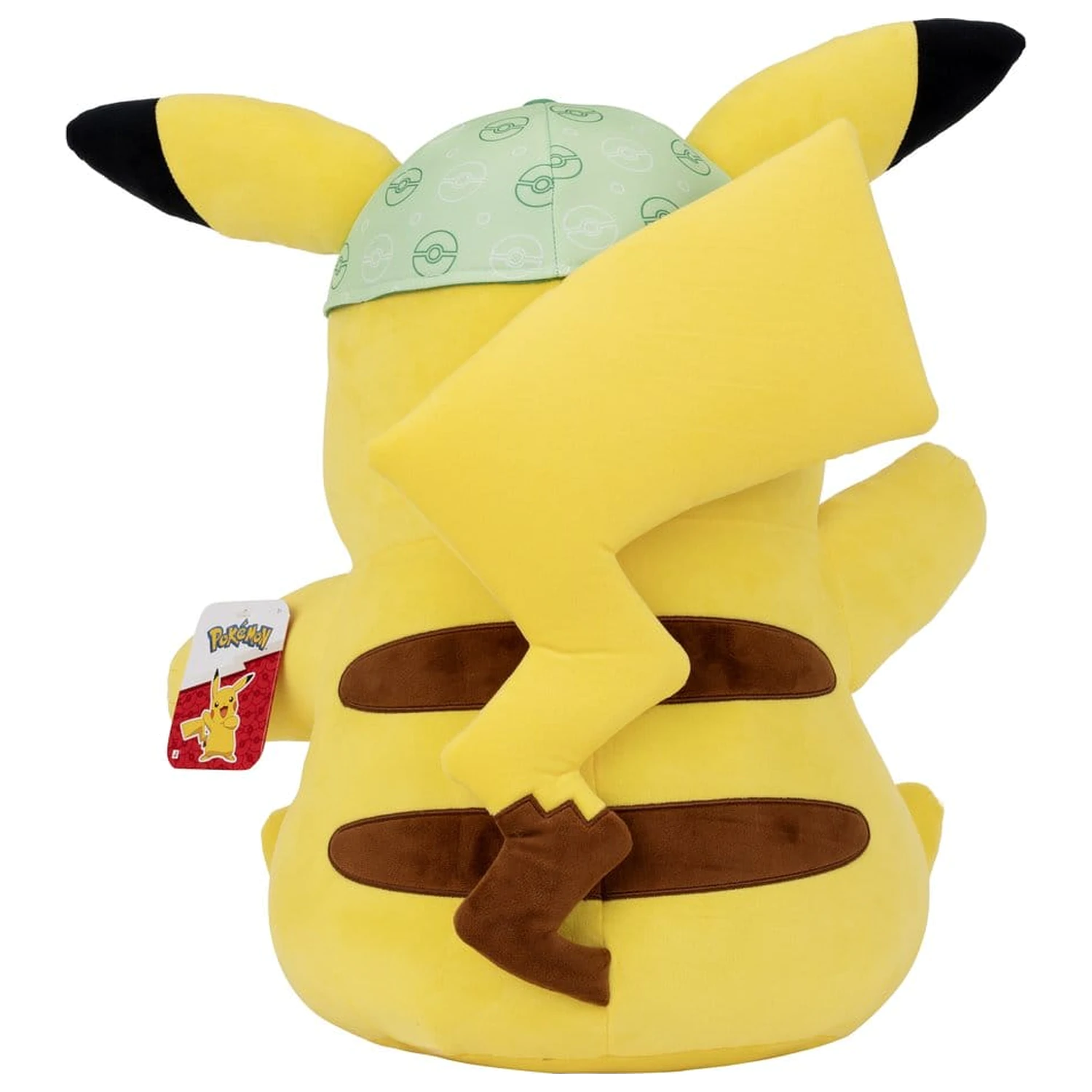 Pokémon Plus Pikachu (cu Pălărie) 61 cm poza produsului