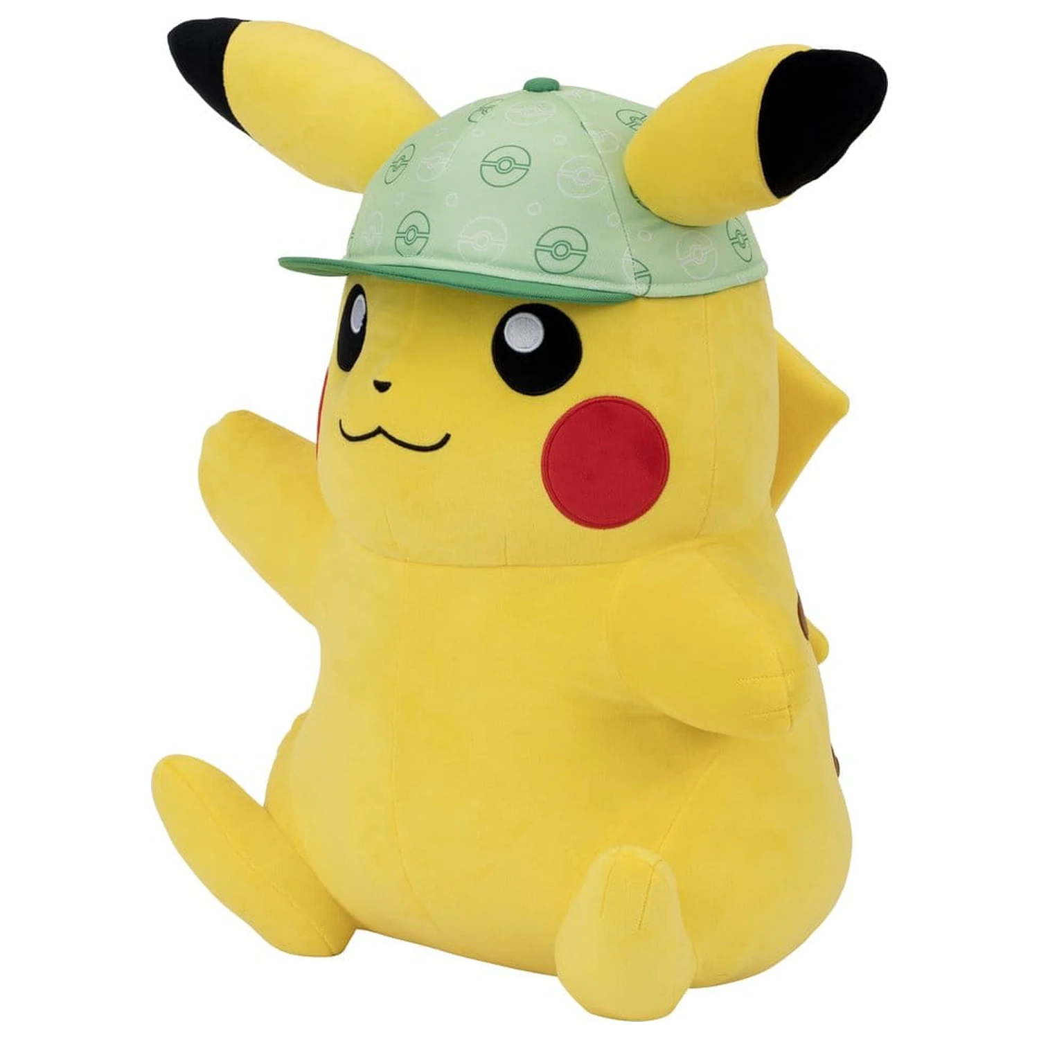 Pokémon Plus Pikachu (cu Pălărie) 61 cm poza produsului