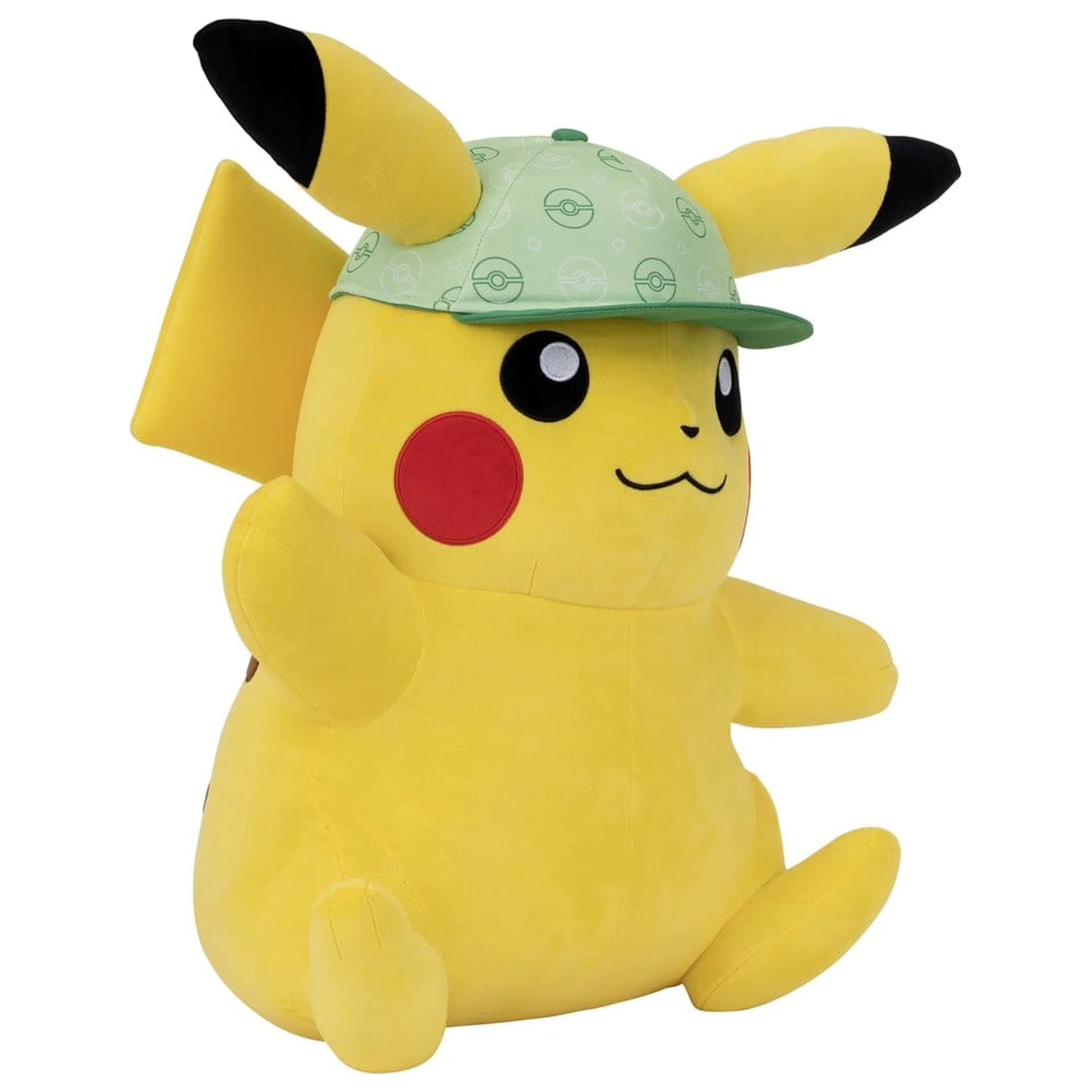 Pokémon Plus Pikachu (cu Pălărie) 61 cm poza produsului